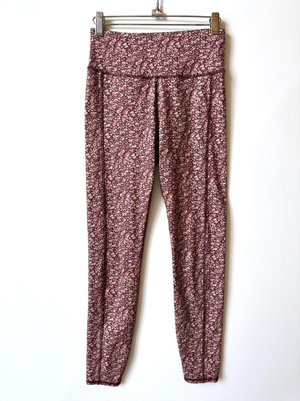 Madewell MWL Flex High-Rise 25" Leggings in Cottage Garden - Picture 2 of 8